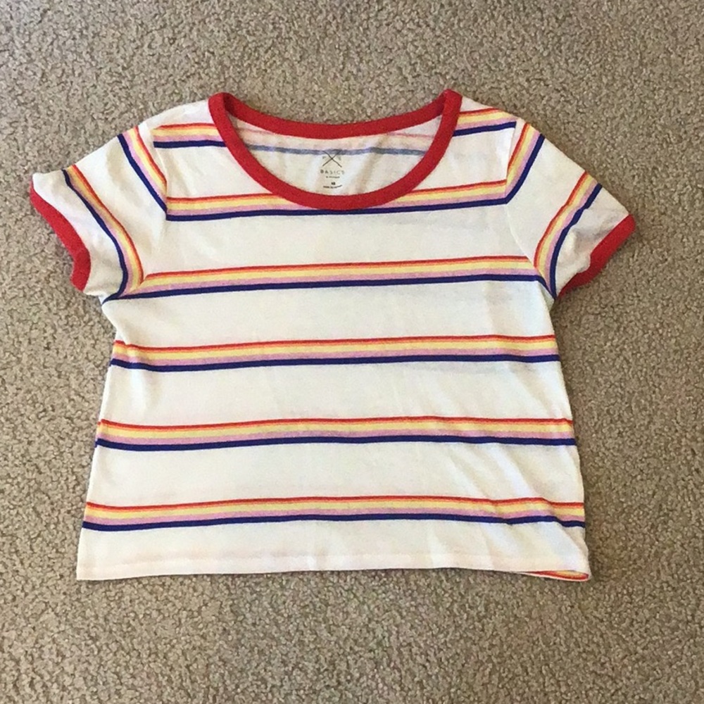 PACSUN cropped T-shirt